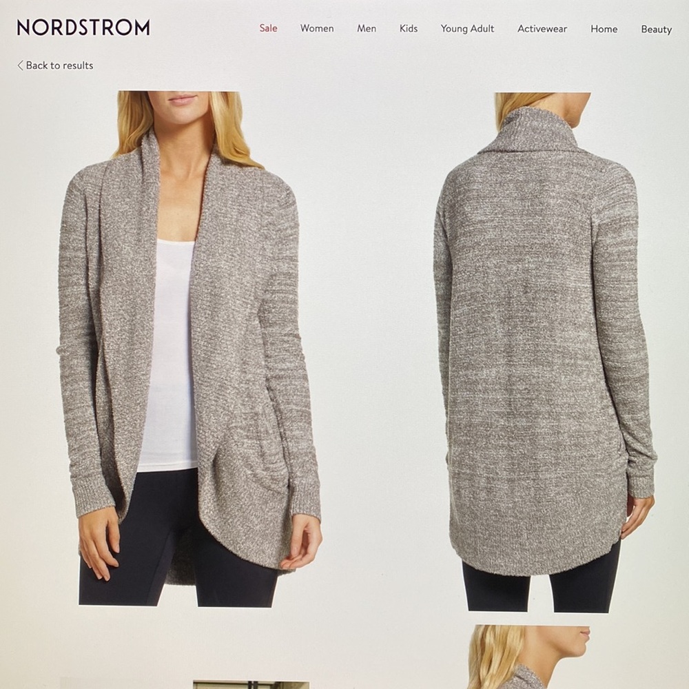 Barefoot Dreams CozyChic Lite Circle Cardigan
